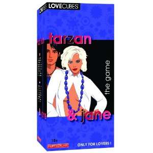  Tarzan and Jane LoveCube Toys & Games