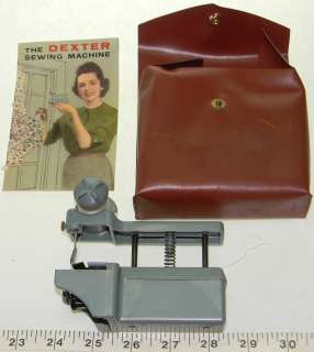 Vintage Dexter Hand Held Sewing Machine  