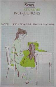 Kenmore Model 158.14301 Sewing Machine Manual On CD