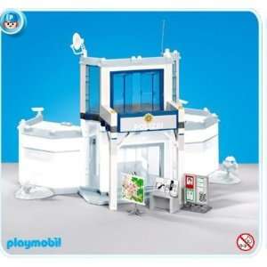  Playmobil Front Extension for Police Station Toys & Games