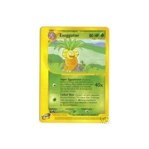  Exeggutor 12/147 Rare Aquapolis Pokemon Card Toys & Games