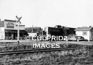 SHELBURN OREGON Southern Pacific RR C&ERR Shed REMAINS  