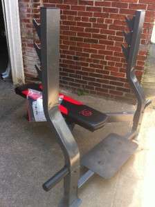 Marcy Club MCB 999 Monster Olympic Bench MSRP $499  