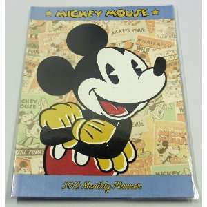   Mickey Mouse 2012 Calendar Monthly Planner 8 x 10
