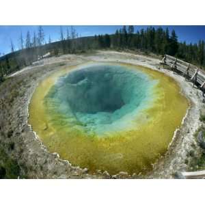 Morning Glory Pool, Yellowstone National Park, UNESCO World Heritage 