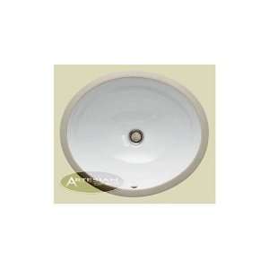   oval under mount bathroom porcelain ceramic sink