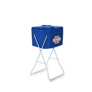   of Illinois Portable Party Cooler With Stand