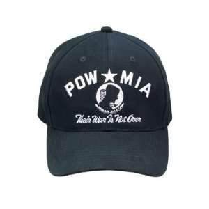  Rothco Black Official POW MIA Supreme Low Profile Insignia 
