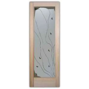  Glass Interior Doors French Door with Custom Frosted Glass 