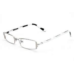  889 prescription eyeglasses (Silver) Health & Personal 