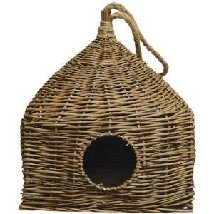   Woven Willow Twig  Primitive Country Rustic Bee Skep