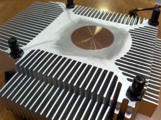 XBOX 360 SLIM Fan and Heat Sink   Used   OEM Replacement  