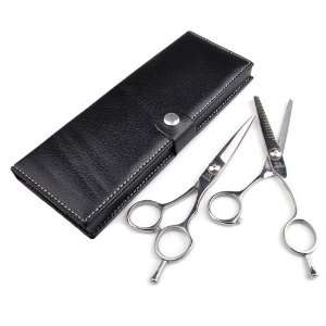  2 Pieces Hair Cutting Shears, Professional Shear Set And 