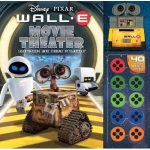   Wall E Movie Theater Storybook & Movie Projector  Author  Books