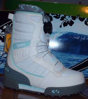 ThirtyTwo Youth Niu Boa Boot Size 1 Snowboard Boot  