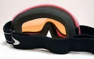 Vintage PINK Black Oakley Ski Mask Goggles Snowboard O Frame BMX 
