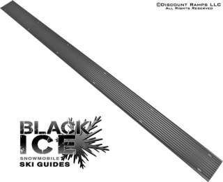 NEW 20 BLACK ICE SNOWMOBILE TRAILER BED SKI PROTECTOR GUIDE GLIDE 
