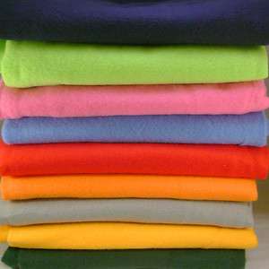   Fleece Blanket Throw 50 x 60 Blue Yellow Green Orange Sofa Bed Kids