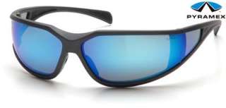   Gray Blue Mirror Anti Fog Lens Safety Glasses Sunglasses Z87.1  