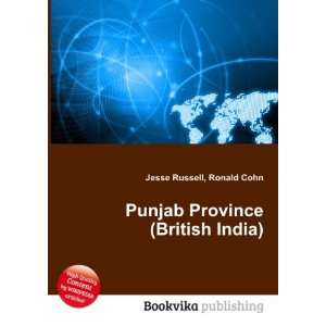  Punjab Province (British India) Ronald Cohn Jesse Russell 