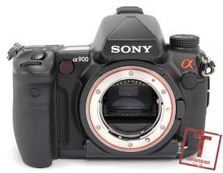 S2074 Sony Alpha DSLR A900 FULL Frame Body+Battery+Gifts+1Year 