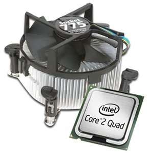  Intel Core 2 Quad Q6700 Processor and 775 OEM CPU 