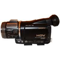 Sony HVR A1U 1/3 Professional HDV Camcorder Bundle NEW 027242687004 