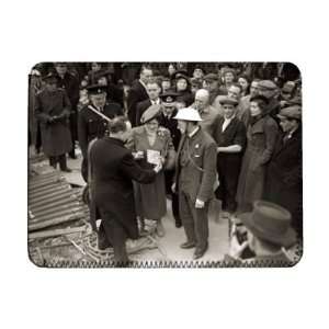  King George VI and Queen Elizabeth   iPad Cover 