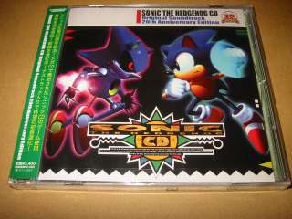  THE HEDGEHOG CD 20th Anniversary Edition/Sega Original Soundtrack CD