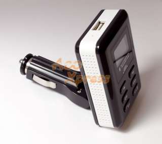 Bluetooth Car Kit w/ FM Transmitter 1 x 3.5 mm Audio Cable 1 x 