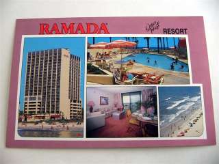 Ramada Ocean Forest Motel Myrtle Beach South Carolina  