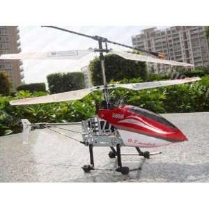  5888 2.4ghz 4ch radio control helicopter built in two gyro 