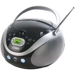 Coby Mpcd471 Portable /Cd Player With Am/Fm Radio & Usb Port 