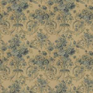   Floral Antique Blue/tea by Ralph Lauren Fabric