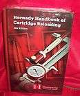 Hornady Handbook of Cartridge Reloading Manual 8th ED.