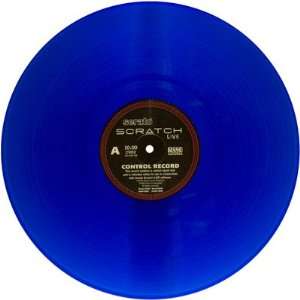  Rane Blue Serato Vinyl Musical Instruments