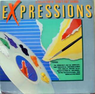 VARIOUS K TEL expressions LP vinyl NU 3080 VG+ 1984  