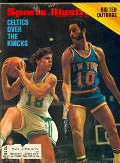 1972 Sports Illustrated Dave Cowens & Walt Frazier  