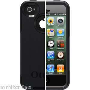   Case Black iPhone 4 4G /4s AT&T/VERIZON/SPRINT 660543009702  