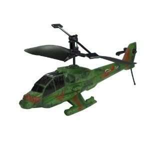  Cobra RC Mini Combat Apache Helicopter with Light, 2 