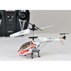  Aircraft Tool Supply Phantom R/C Gyro Helicopter (Red 