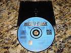 METAL GEAR SOLID REPLACEMENT DISC 2 PS1 PS2 SONY PLAYSTATION PLAY 