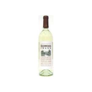  2010 Redwood Creek Pinot Grigio 1 L Grocery & Gourmet 