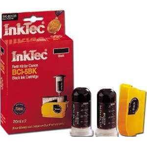  Black Ink Refill Kits for Canon BCI 6Bk (BCI6Bk) Printer 