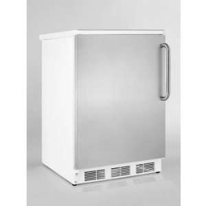 cu. ft. Compact Refrigerator with Adjustable Wire Shelves, Door 