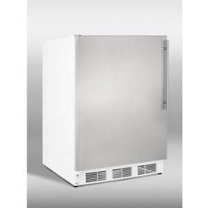 cu. ft. Compact Refrigerator with Adjustable Glass Shelves, Door 