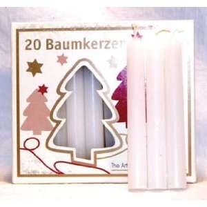com White Chime Candle 20 Pack Wiccan Wicca Pagan Spiritual Religious 
