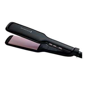   Ceramic Hair Straightener with Pearl Infused Wide Plate 2 inches   1