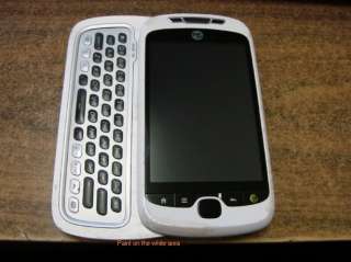 Mobile MyTouch 3G Slide White Smartphone Unlocked + Free Bluetooth 