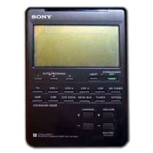  Sony RM AV1000 Intelligent Remote Commander Universal 